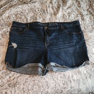 Ava & Viv Jean shorts